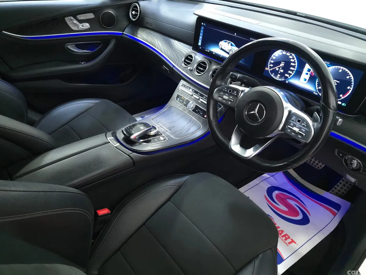 Mercedes-Benz E-Class Saloon, Diesel, 2019, White