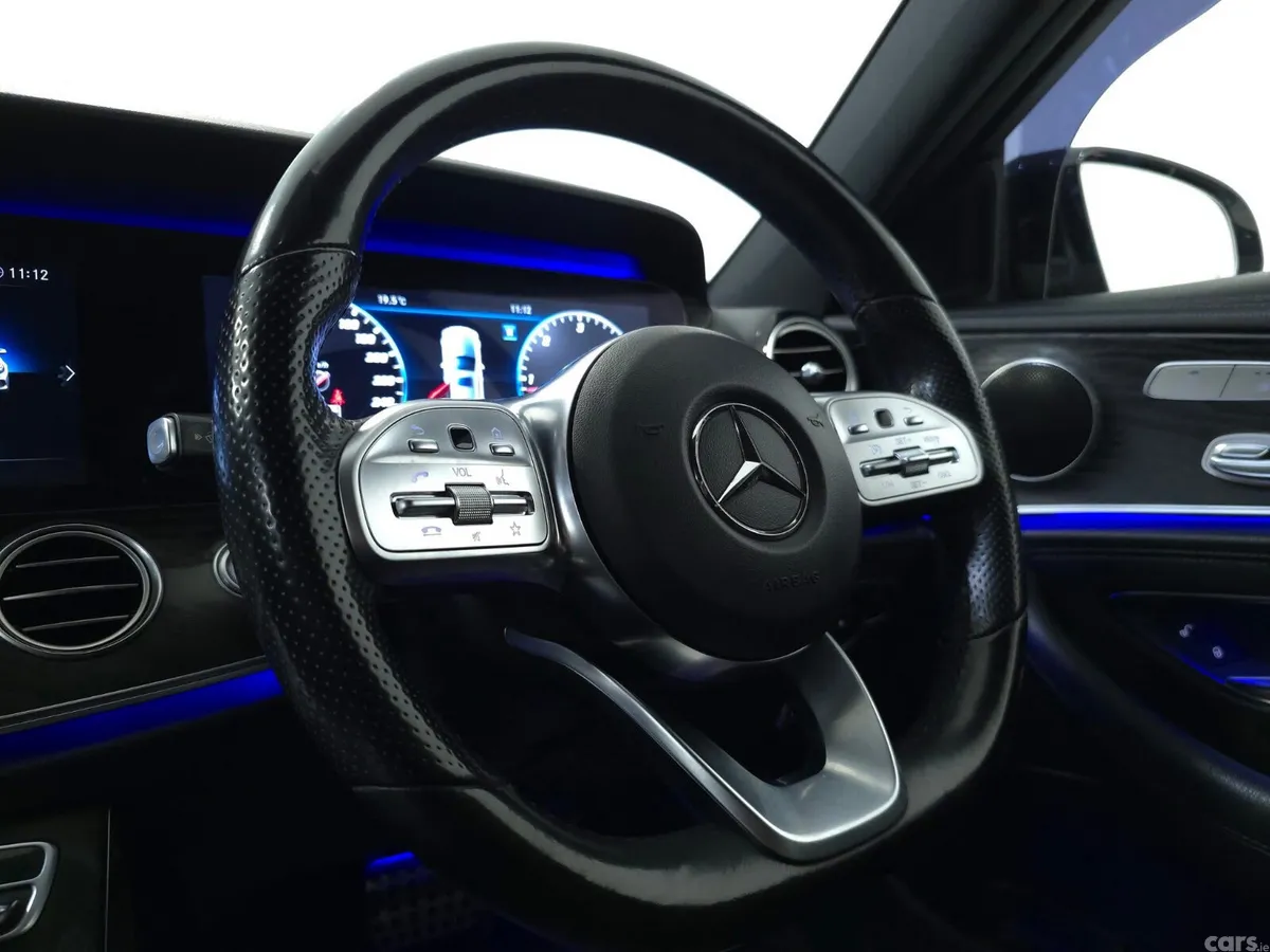 Mercedes-Benz E-Class Saloon, Diesel, 2019, White