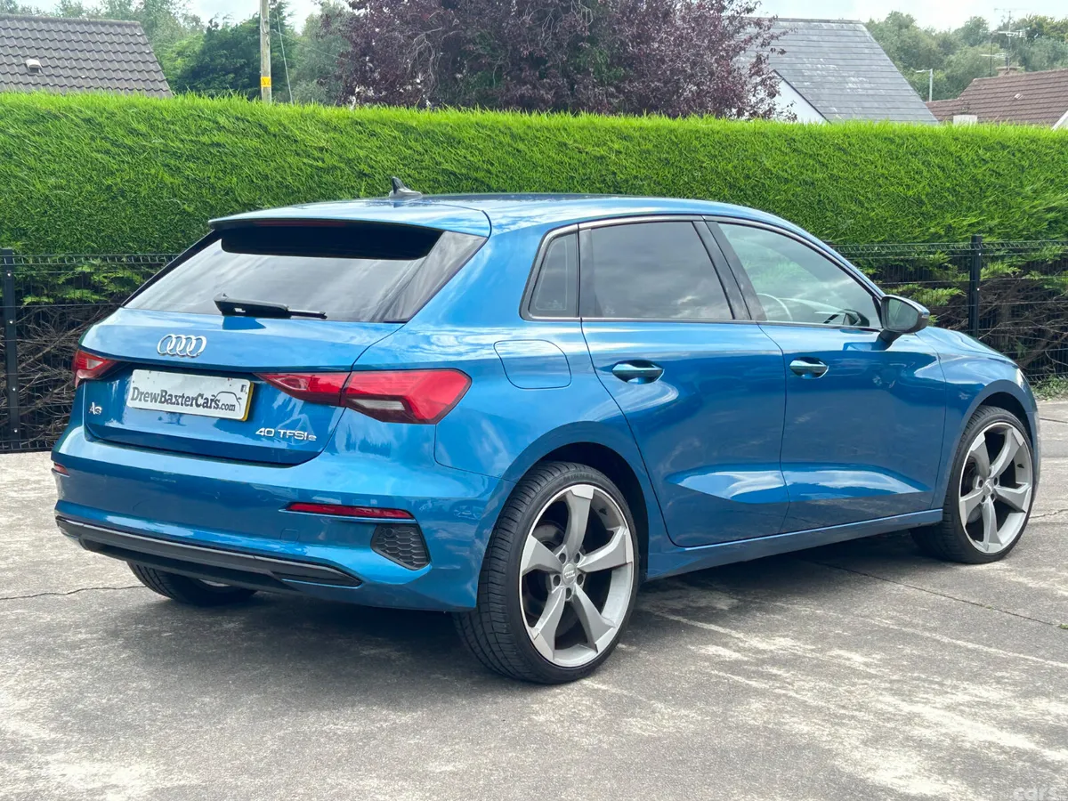 Audi A3 Hatchback, Petrol Hybrid, 2021, Blue