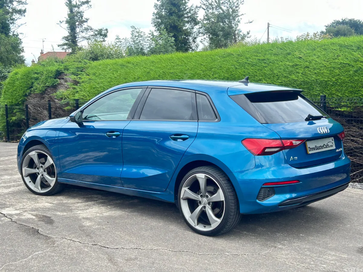Audi A3 Hatchback, Petrol Hybrid, 2021, Blue