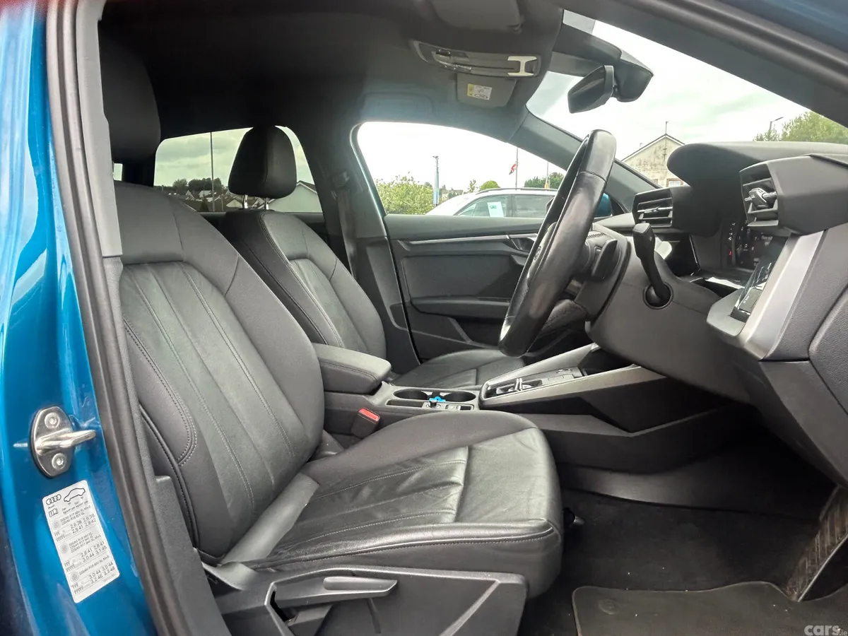 Audi A3 Hatchback, Petrol Hybrid, 2021, Blue