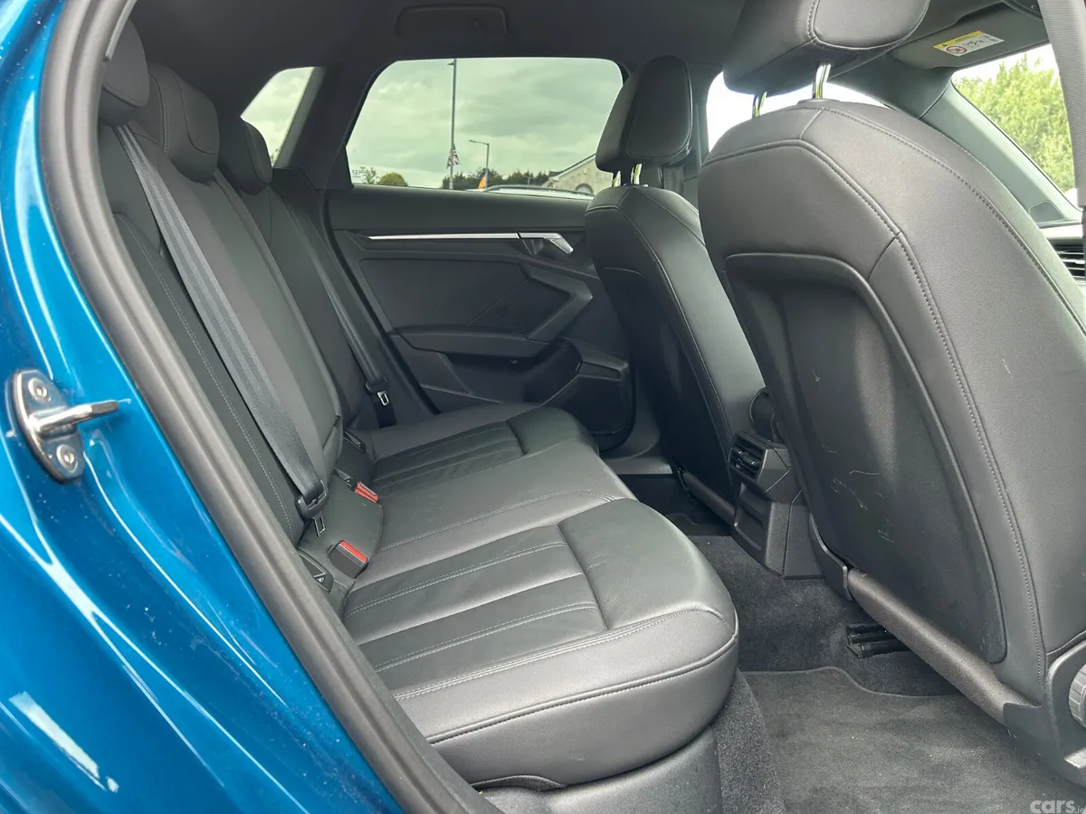 Audi A3 Hatchback, Petrol Hybrid, 2021, Blue