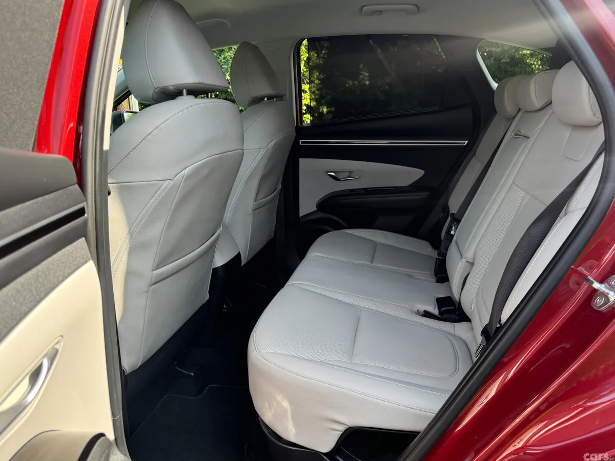 Hyundai Tucson SUV, Petrol Hybrid, 2022, Red