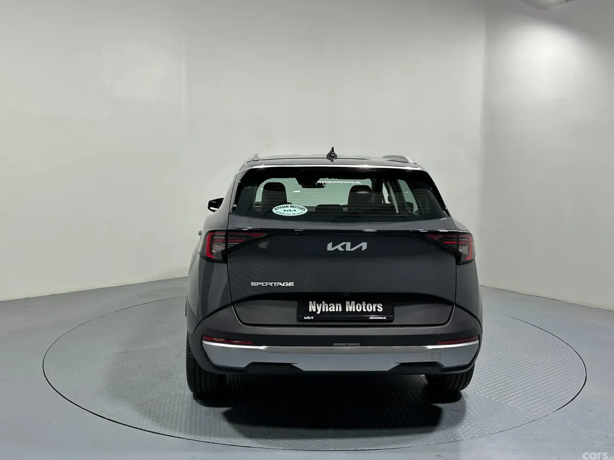 Kia Sportage SUV, Diesel, 2026, Grey