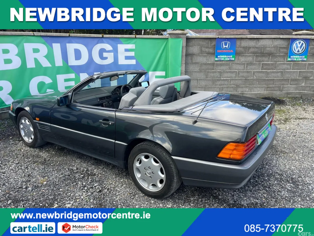 Mercedes-Benz SL-Class Convertible, Petrol, 1995, Black