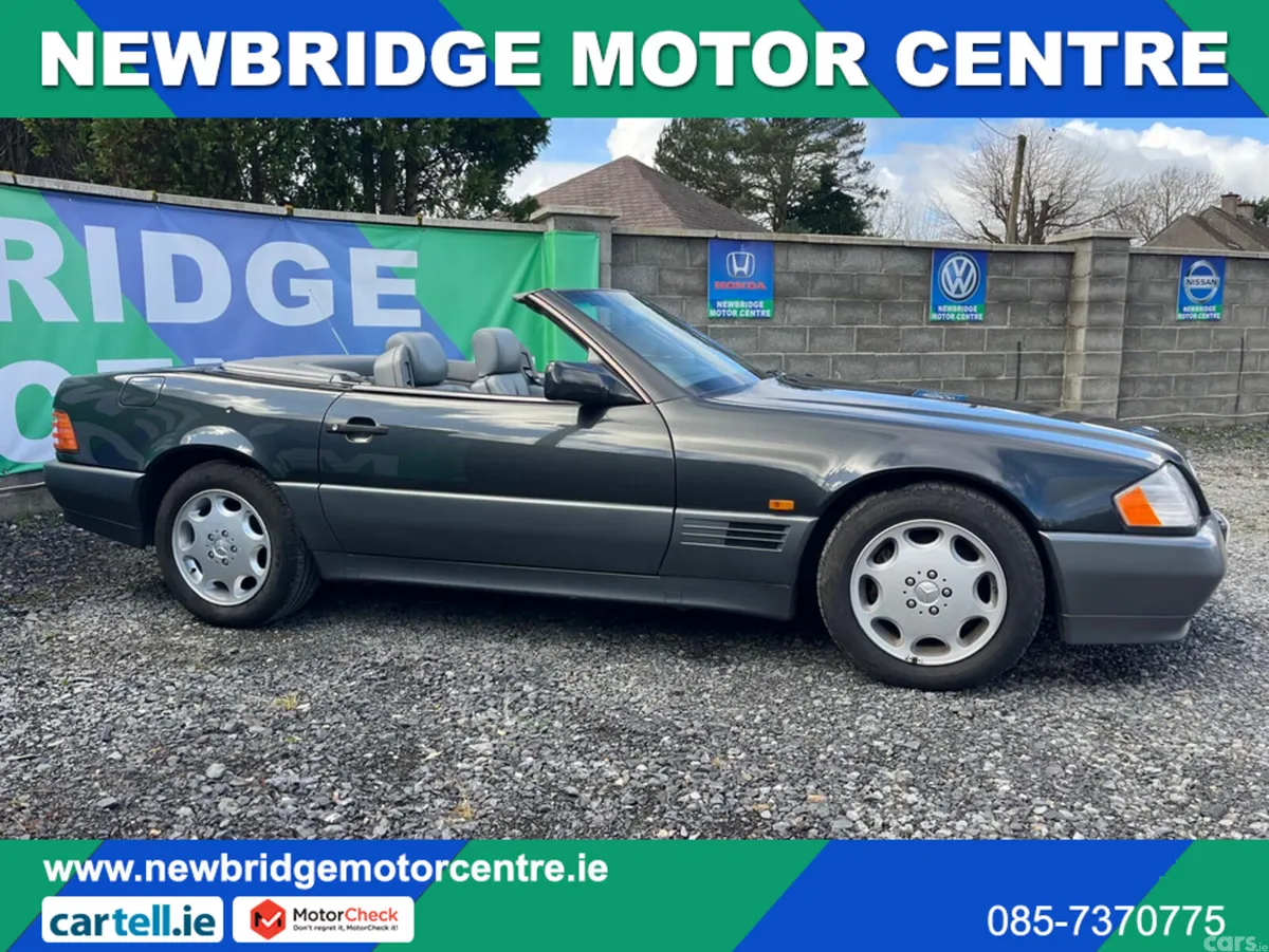 Mercedes-Benz SL-Class Convertible, Petrol, 1995, Black