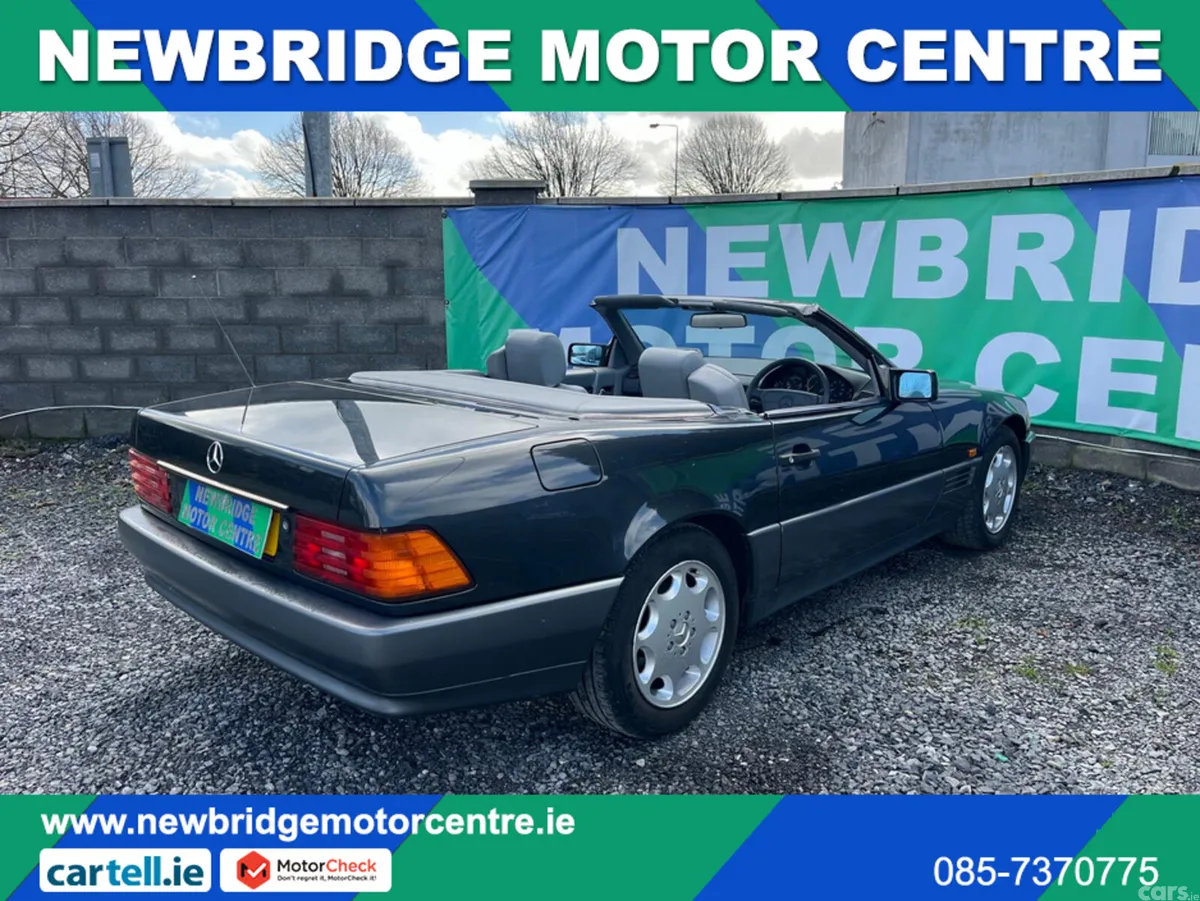 Mercedes-Benz SL-Class Convertible, Petrol, 1995, Black