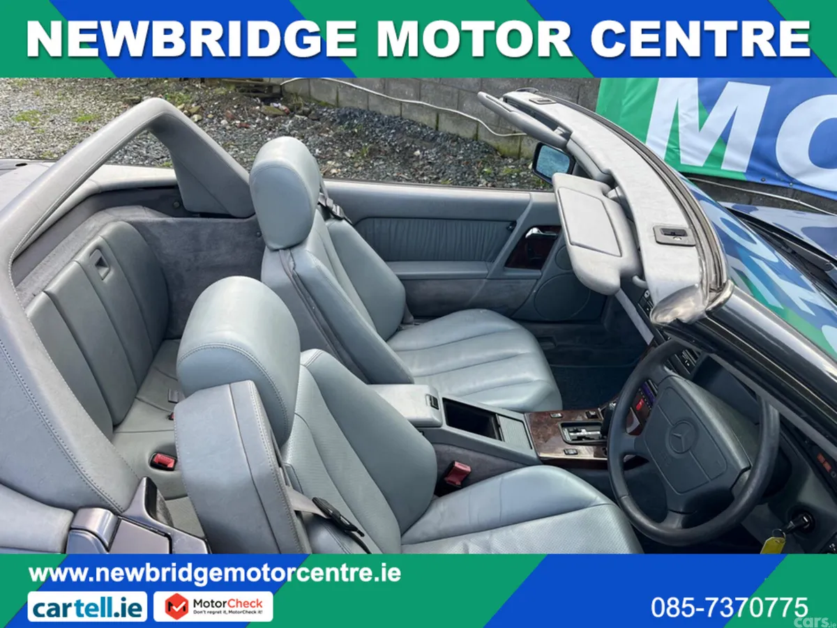 Mercedes-Benz SL-Class Convertible, Petrol, 1995, Black