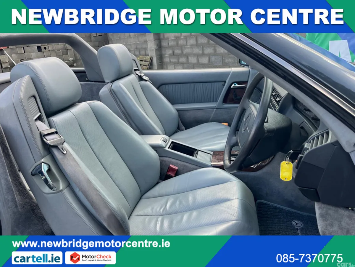 Mercedes-Benz SL-Class Convertible, Petrol, 1995, Black