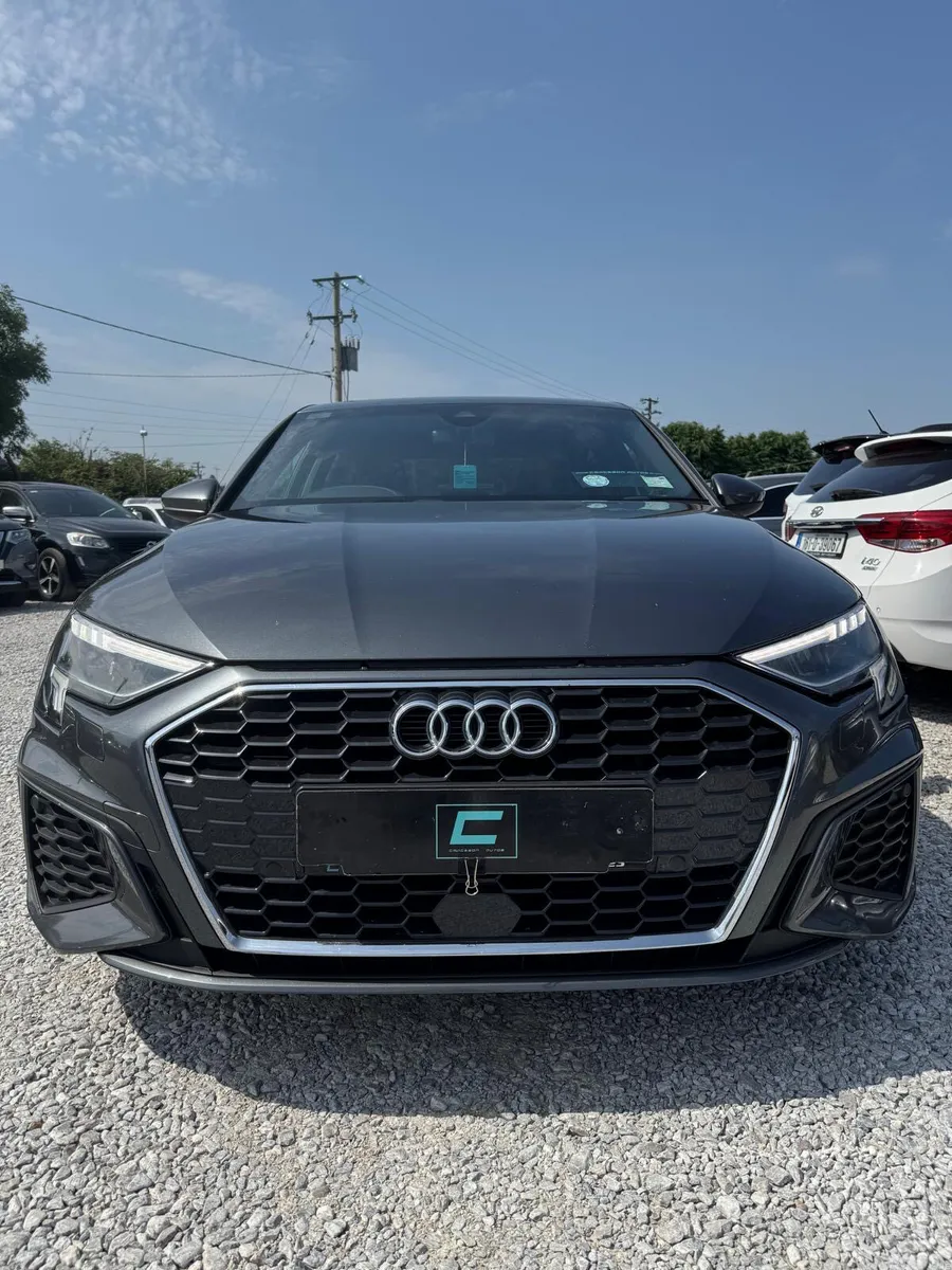Audi A3 Saloon, Petrol, 2021, Grey
