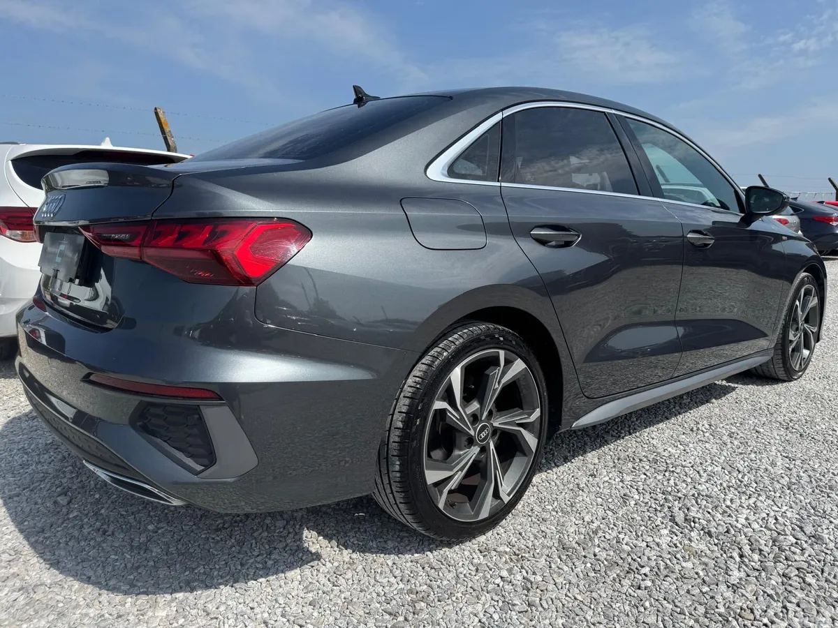 Audi A3 Saloon, Petrol, 2021, Grey