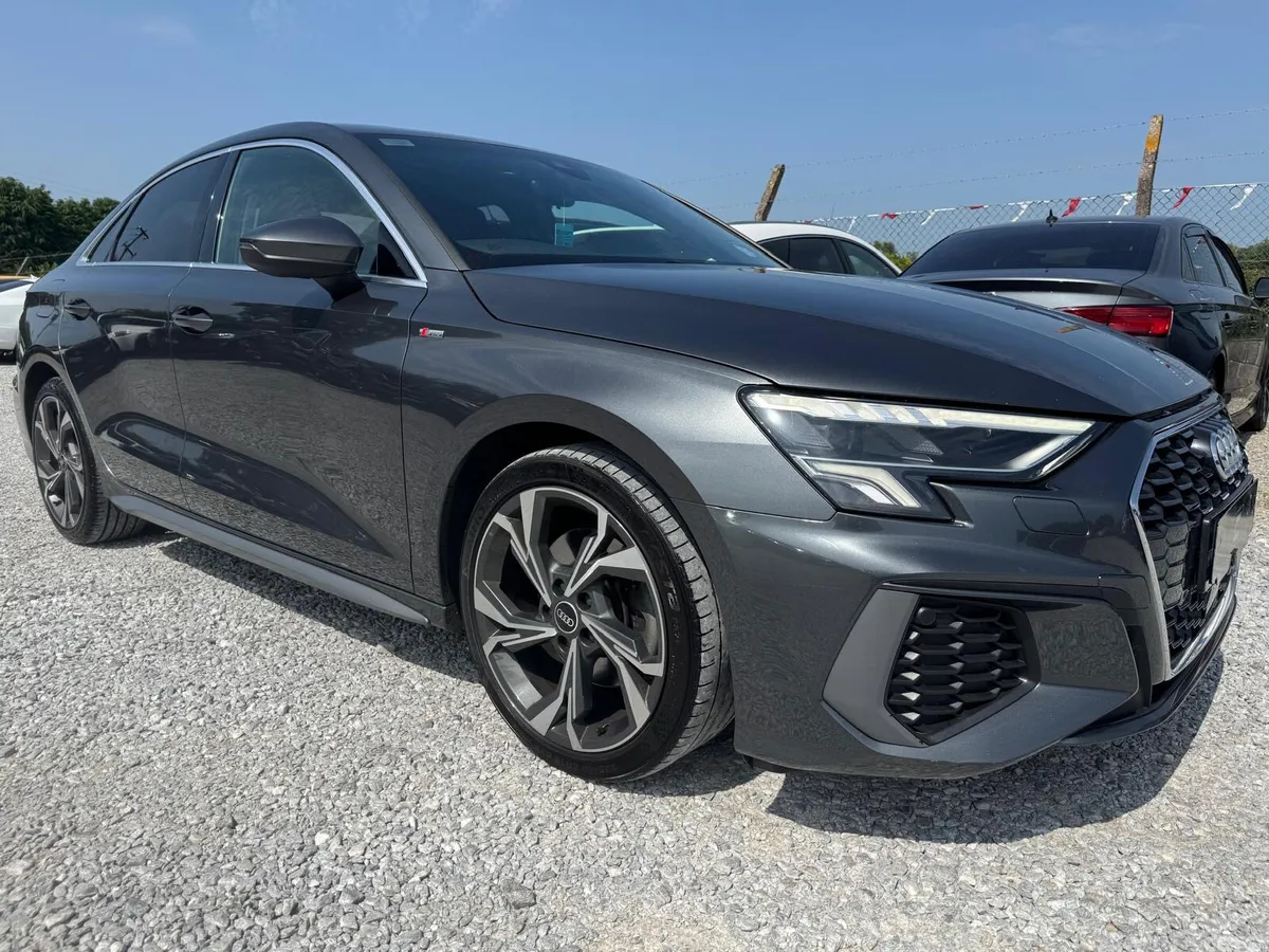 Audi A3 Saloon, Petrol, 2021, Grey