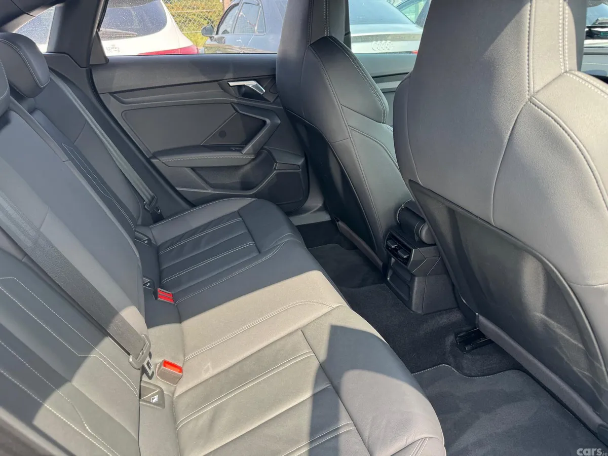 Audi A3 Saloon, Petrol, 2021, Grey