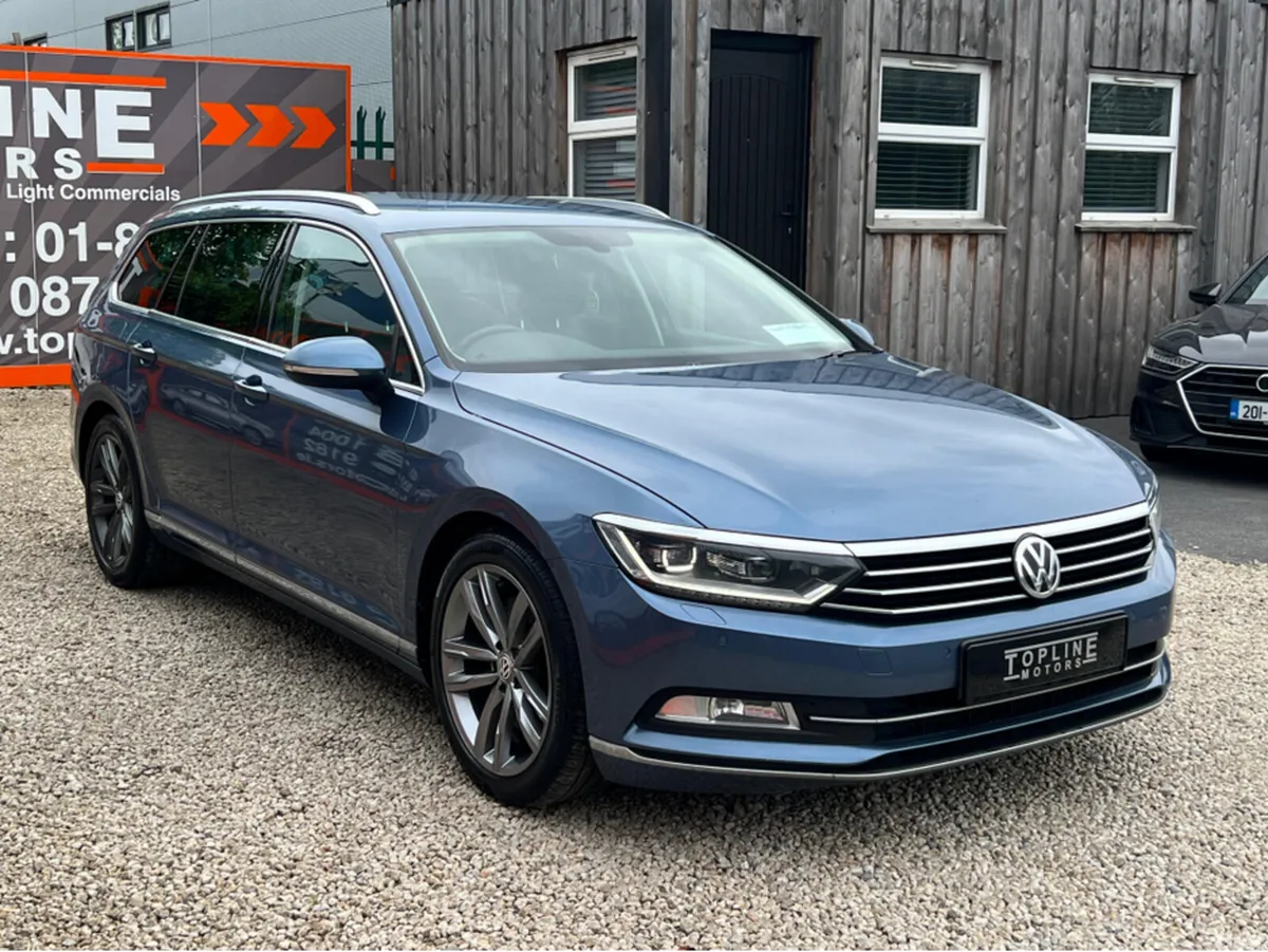 Volkswagen Passat Estate, Diesel, 2015, Blue