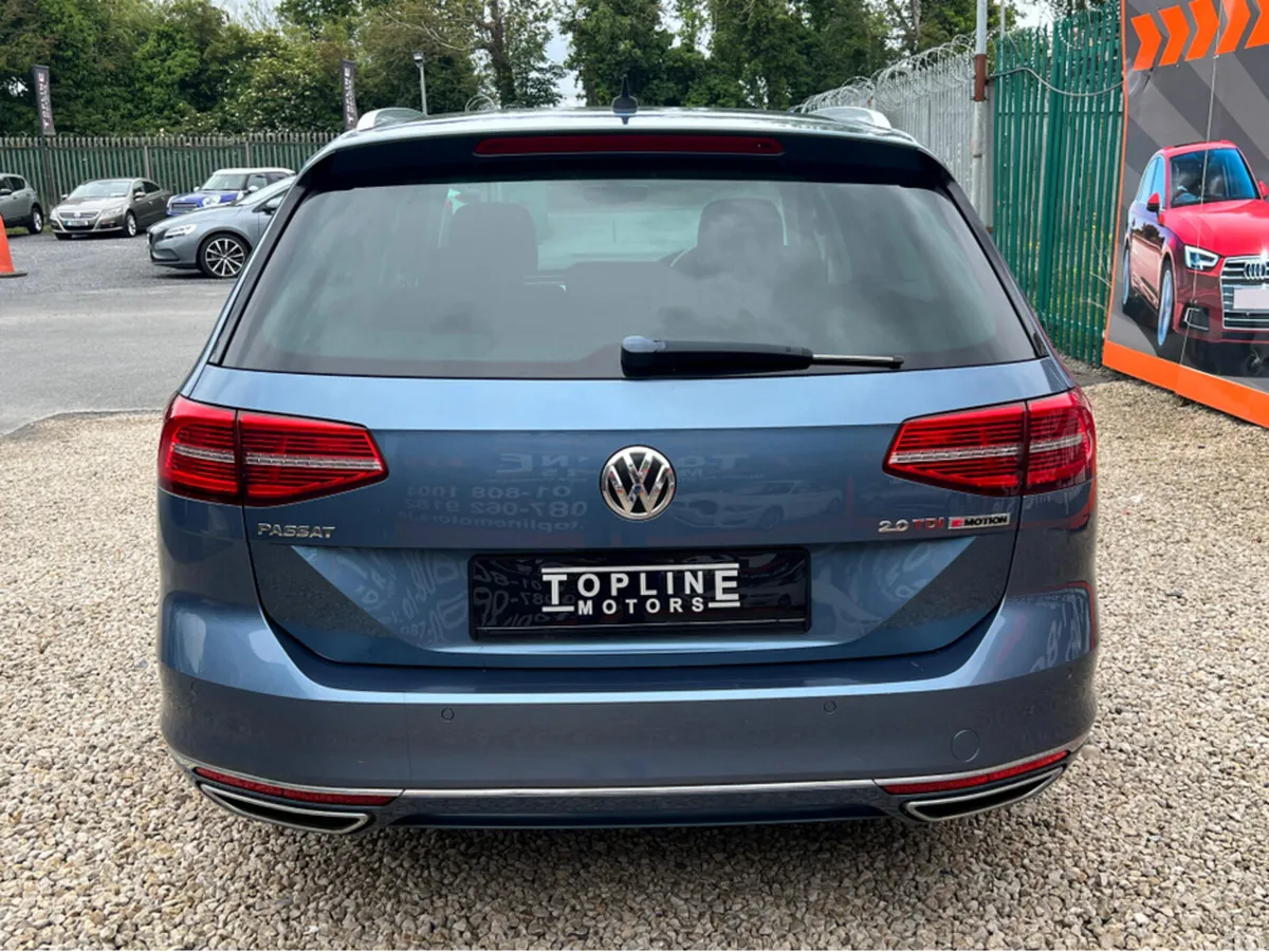 Volkswagen Passat Estate, Diesel, 2015, Blue