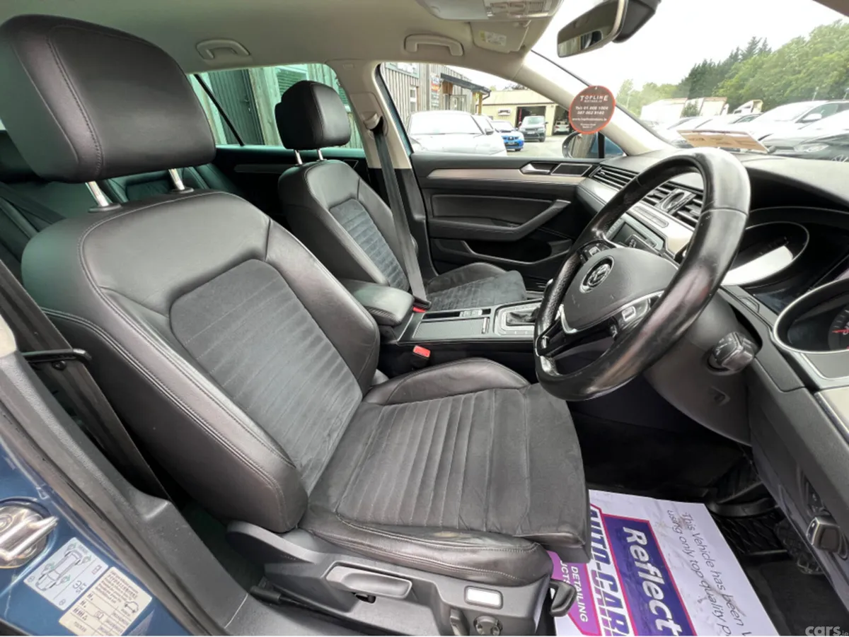 Volkswagen Passat Estate, Diesel, 2015, Blue