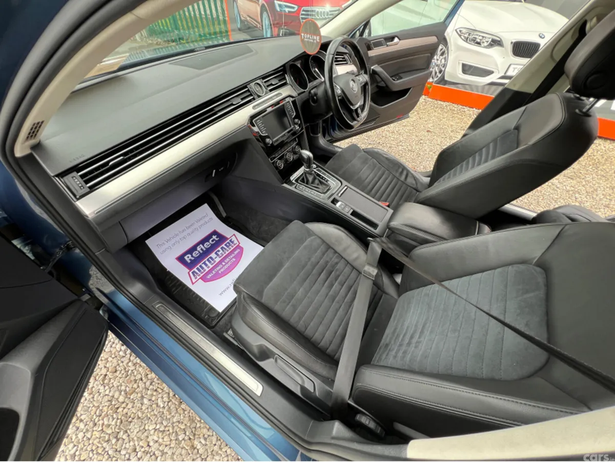Volkswagen Passat Estate, Diesel, 2015, Blue