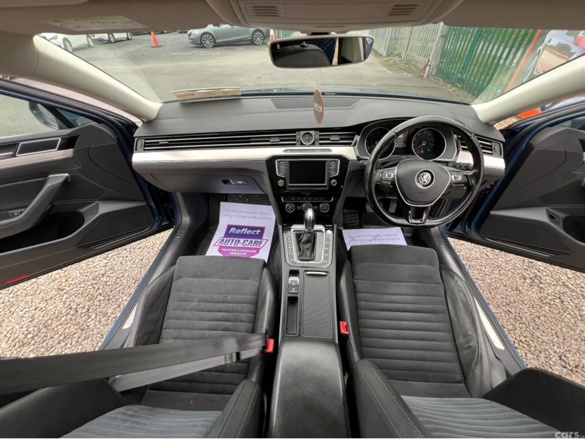 Volkswagen Passat Estate, Diesel, 2015, Blue