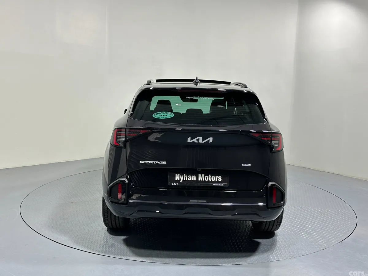Kia Sportage SUV, Diesel Hybrid, 2026, Black