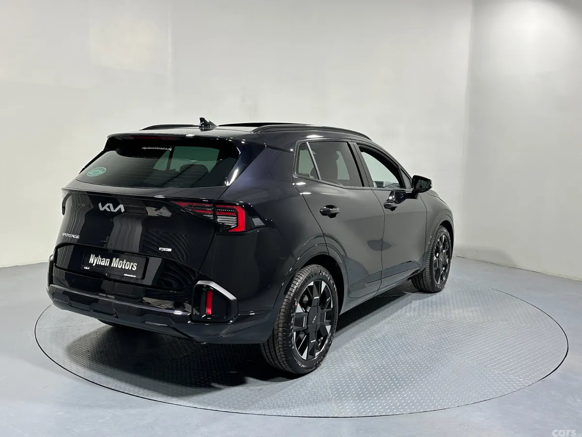 Kia Sportage SUV, Diesel Hybrid, 2026, Black