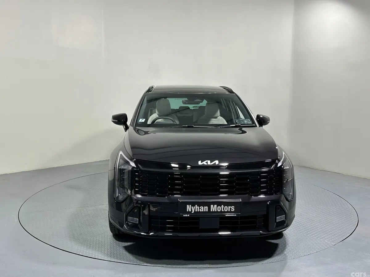 Kia Sportage SUV, Diesel Hybrid, 2026, Black