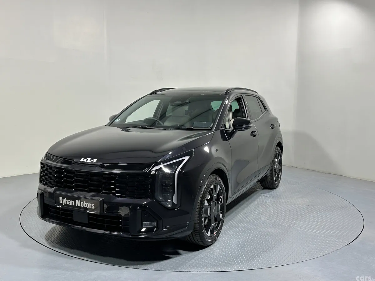 Kia Sportage SUV, Diesel Hybrid, 2026, Black