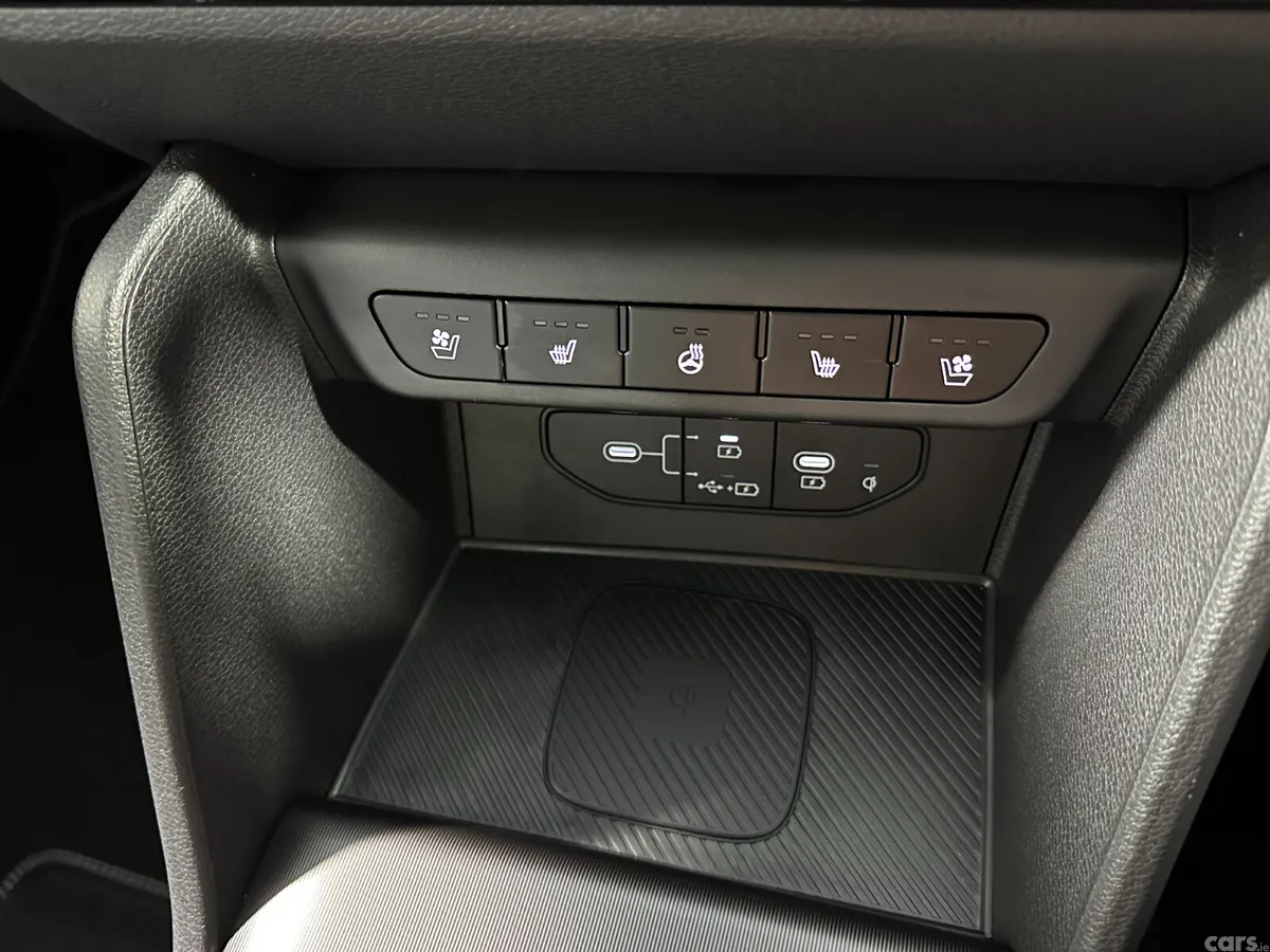 Kia Sportage SUV, Diesel Hybrid, 2026, Black