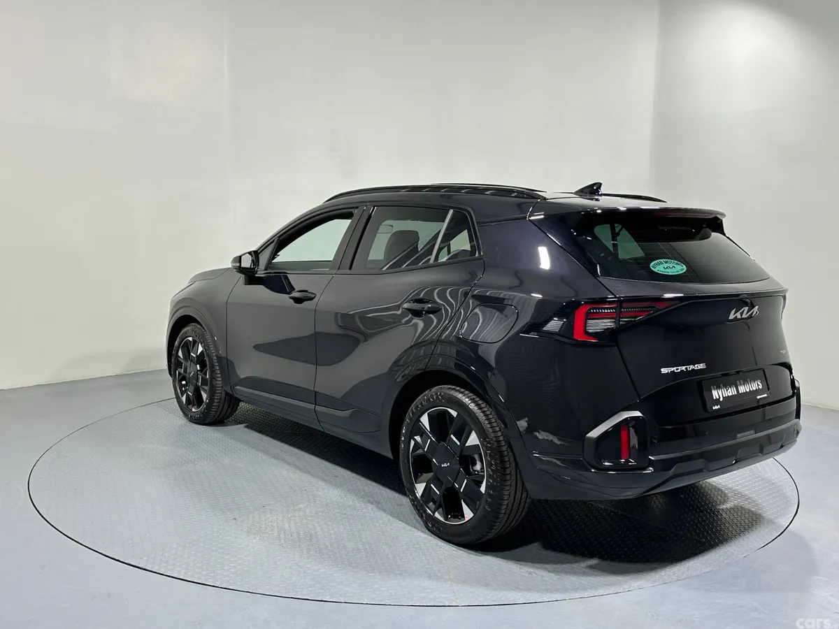 Kia Sportage SUV, Diesel Hybrid, 2026, Black