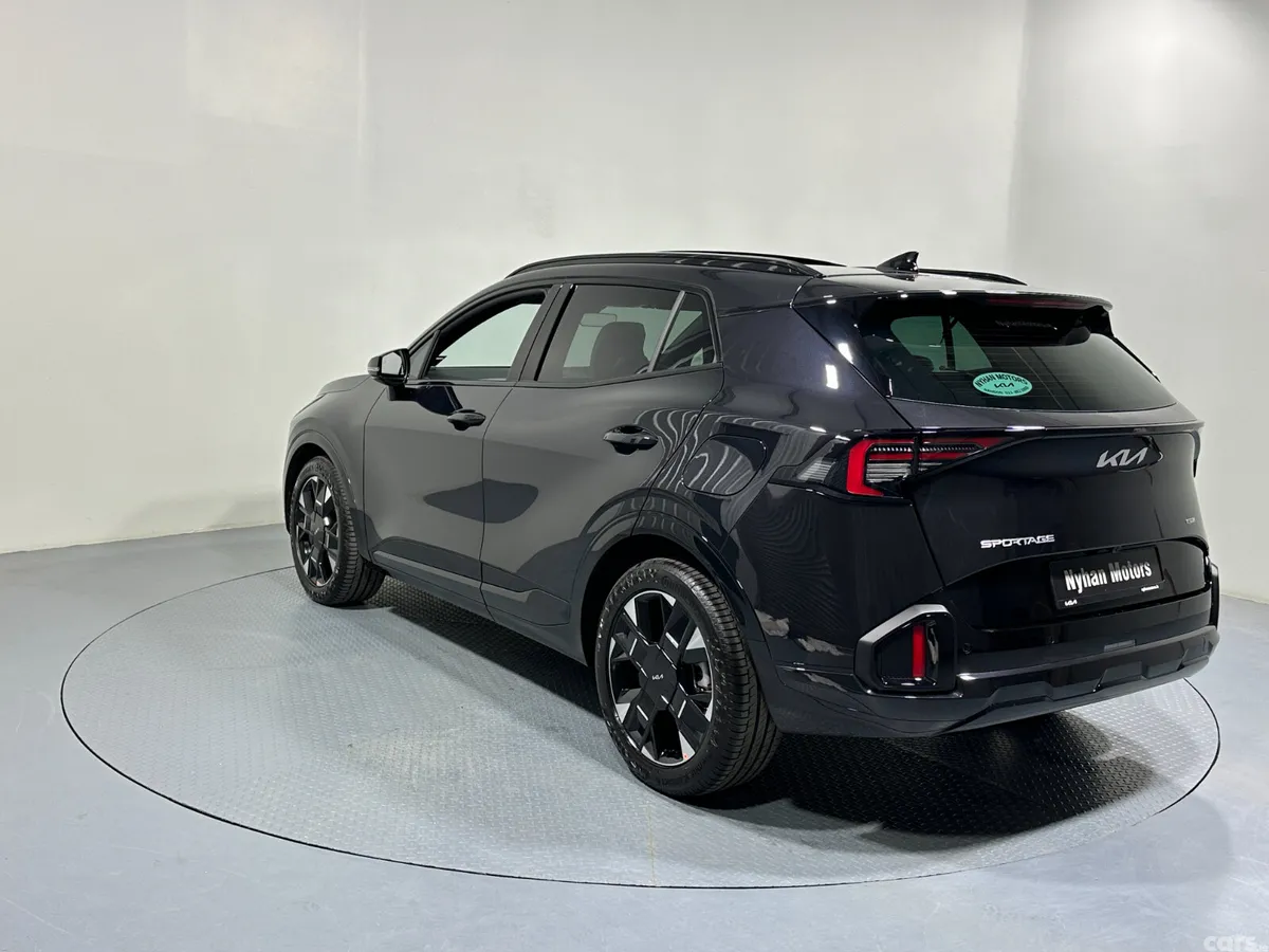 Kia Sportage SUV, Diesel Hybrid, 2026, Black
