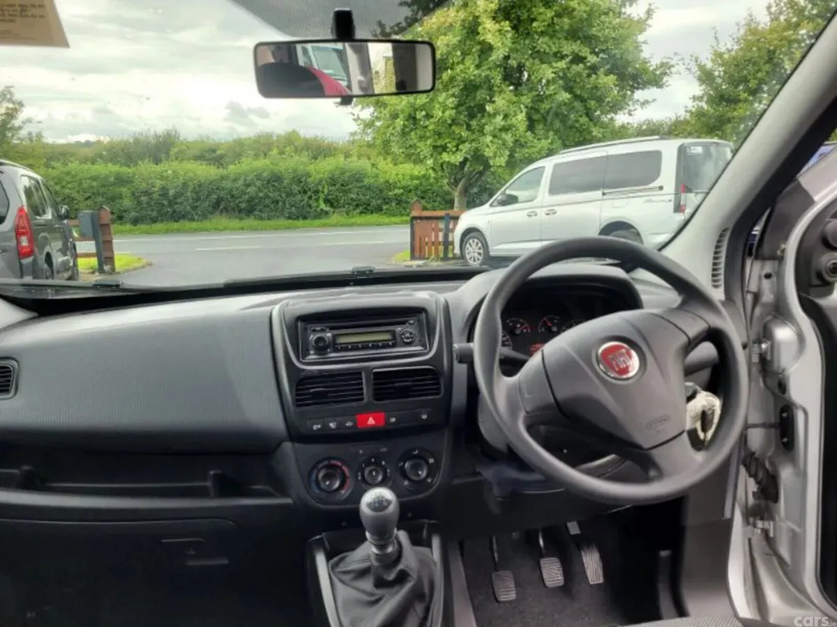 Fiat Doblo MPV, Petrol, 2017, Silver