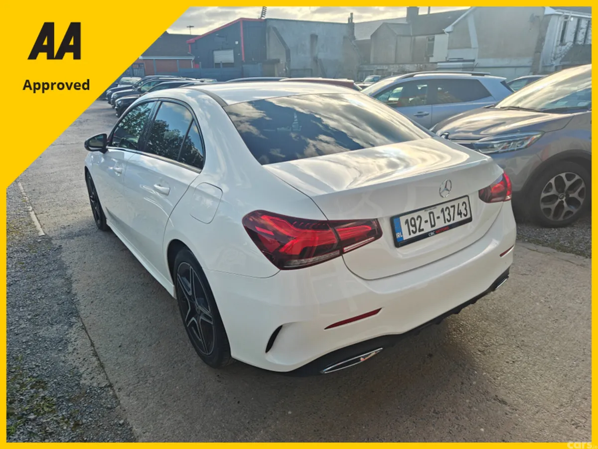 Mercedes-Benz A-Class Saloon, Diesel, 2019, White