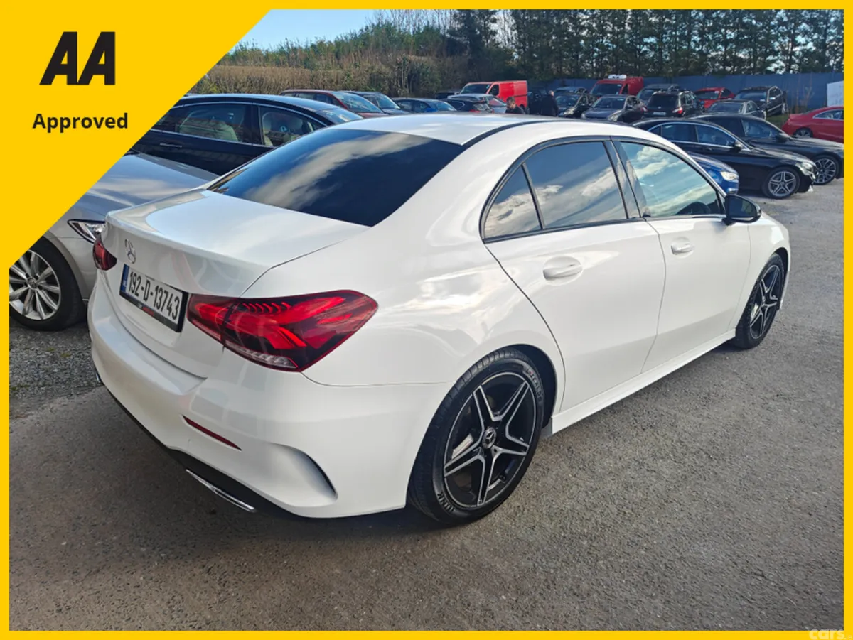 Mercedes-Benz A-Class Saloon, Diesel, 2019, White