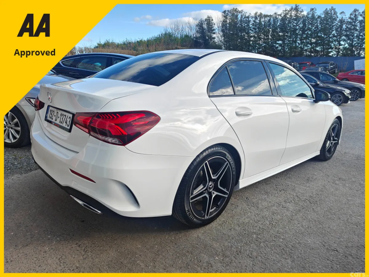 Mercedes-Benz A-Class Saloon, Diesel, 2019, White