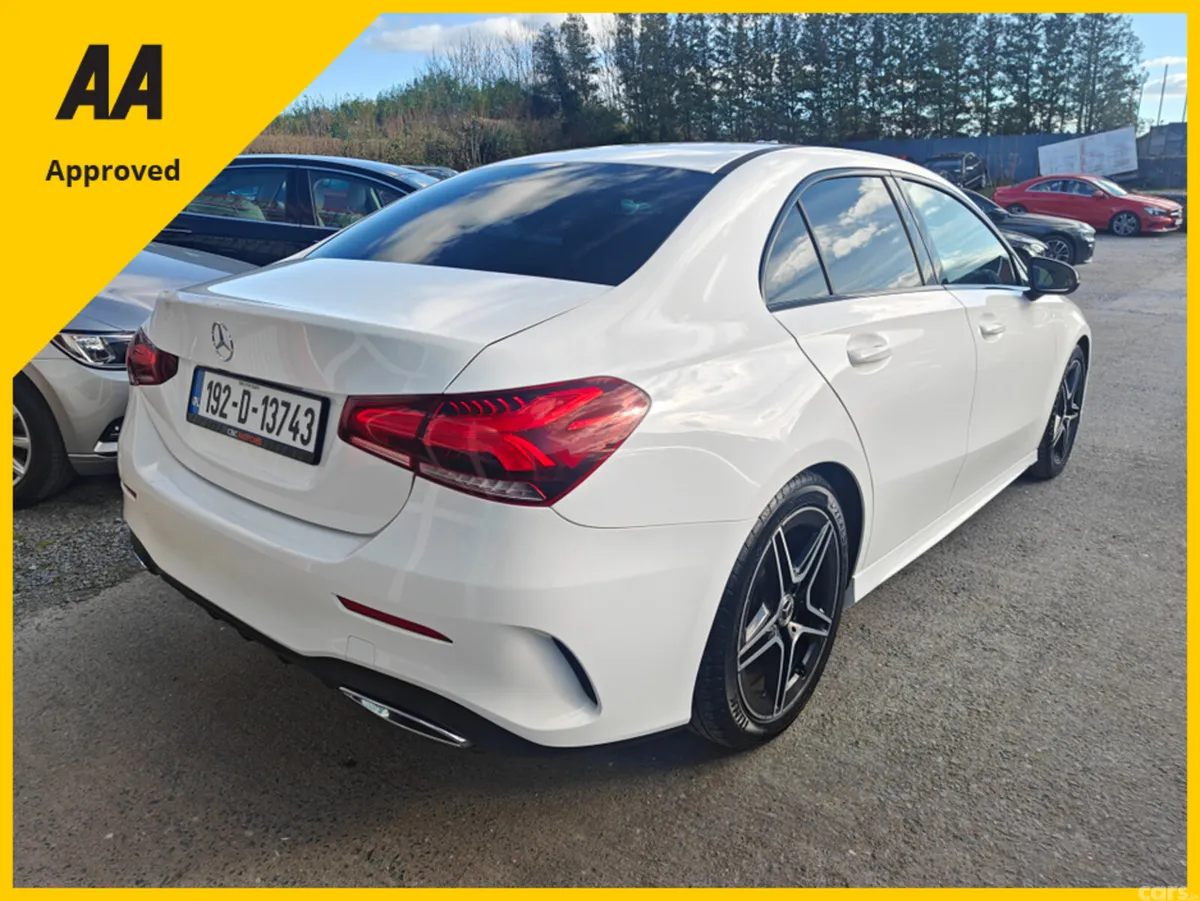 Mercedes-Benz A-Class Saloon, Diesel, 2019, White