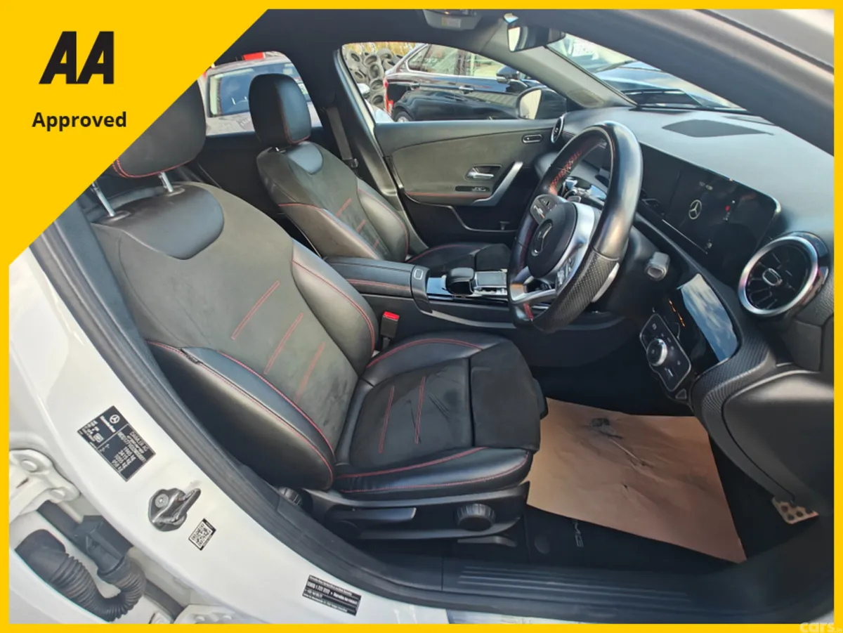 Mercedes-Benz A-Class Saloon, Diesel, 2019, White