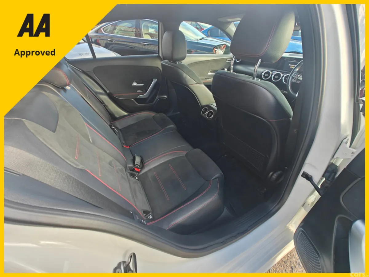 Mercedes-Benz A-Class Saloon, Diesel, 2019, White