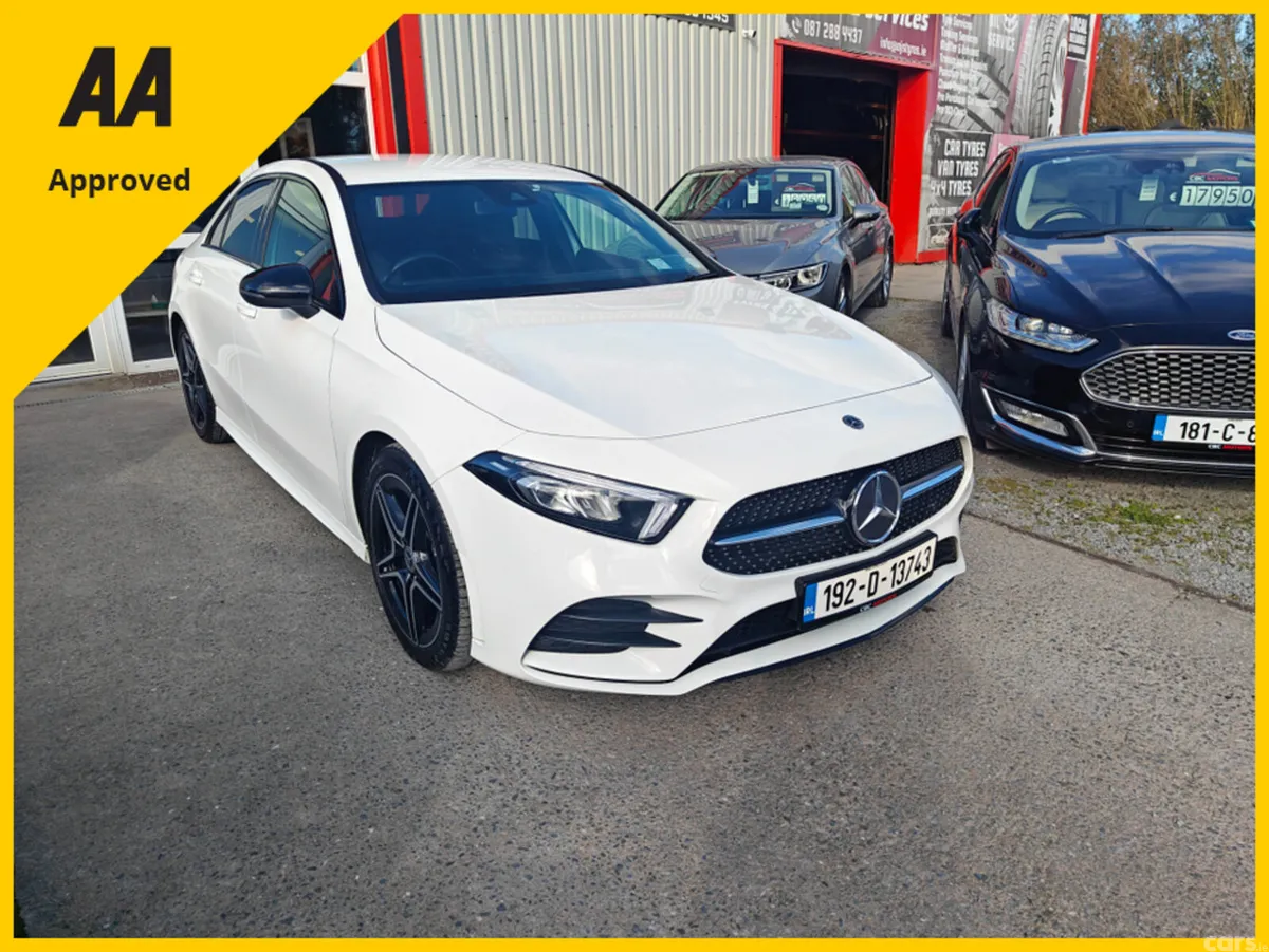 Mercedes-Benz A-Class Saloon, Diesel, 2019, White