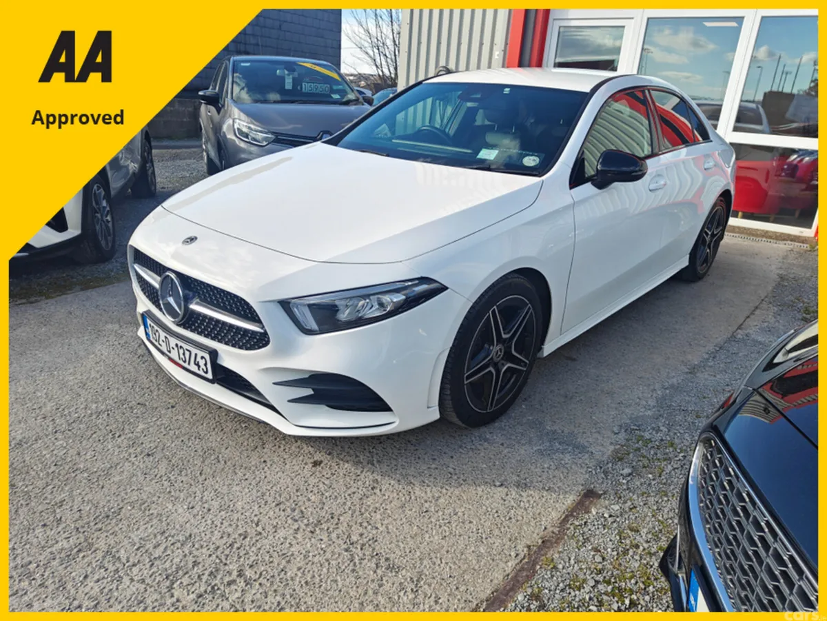 Mercedes-Benz A-Class Saloon, Diesel, 2019, White