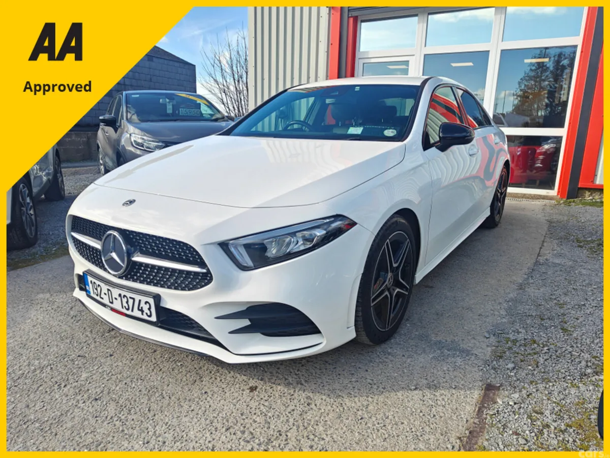 Mercedes-Benz A-Class Saloon, Diesel, 2019, White