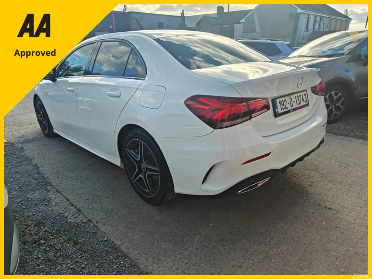 Mercedes-Benz A-Class Saloon, Diesel, 2019, White