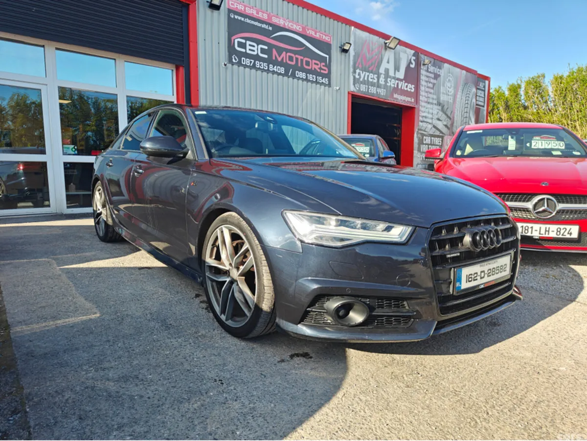 Audi A6 Saloon, Diesel, 2016, Blue
