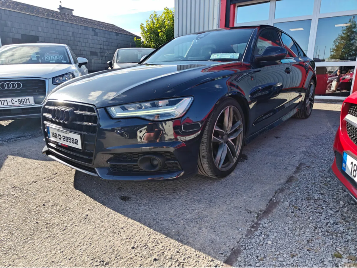 Audi A6 Saloon, Diesel, 2016, Blue