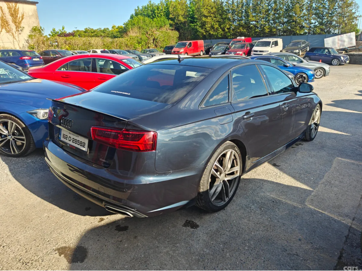 Audi A6 Saloon, Diesel, 2016, Blue