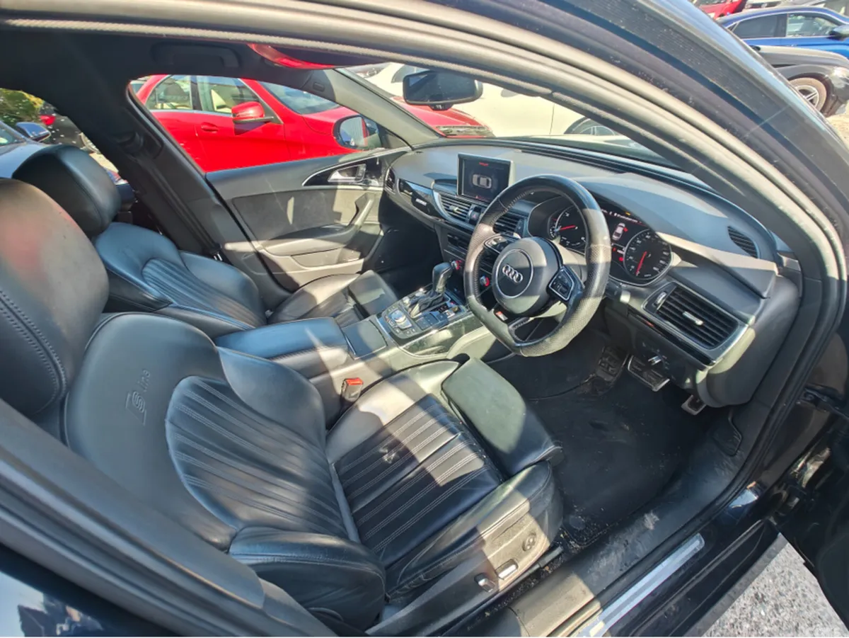 Audi A6 Saloon, Diesel, 2016, Blue