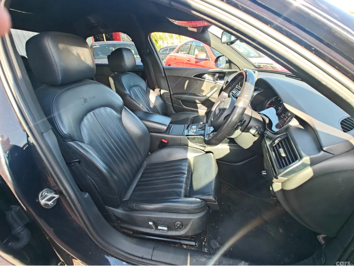 Audi A6 Saloon, Diesel, 2016, Blue
