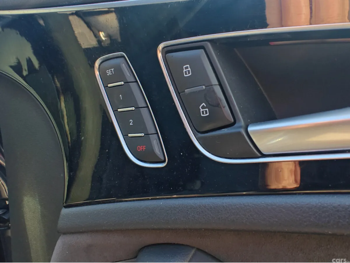 Audi A6 Saloon, Diesel, 2016, Blue