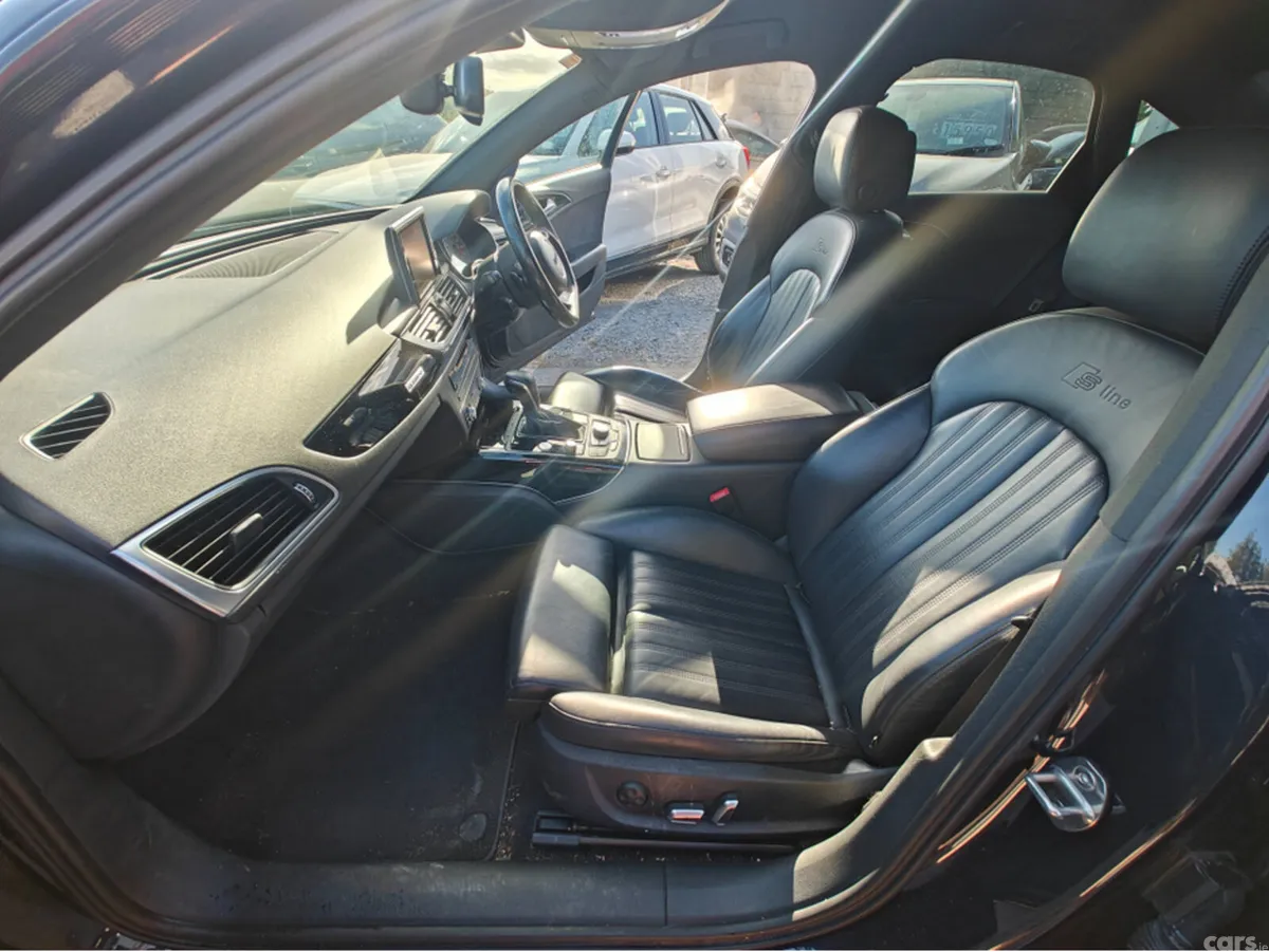 Audi A6 Saloon, Diesel, 2016, Blue