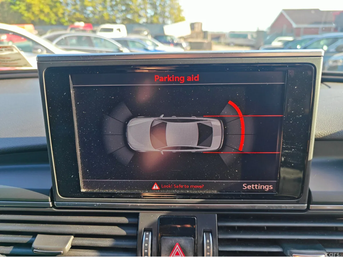 Audi A6 Saloon, Diesel, 2016, Blue