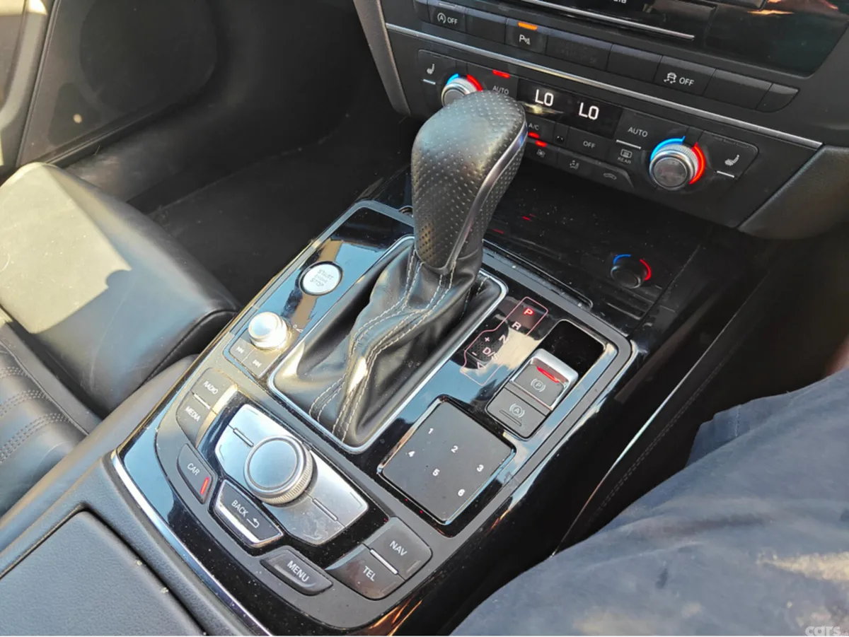 Audi A6 Saloon, Diesel, 2016, Blue
