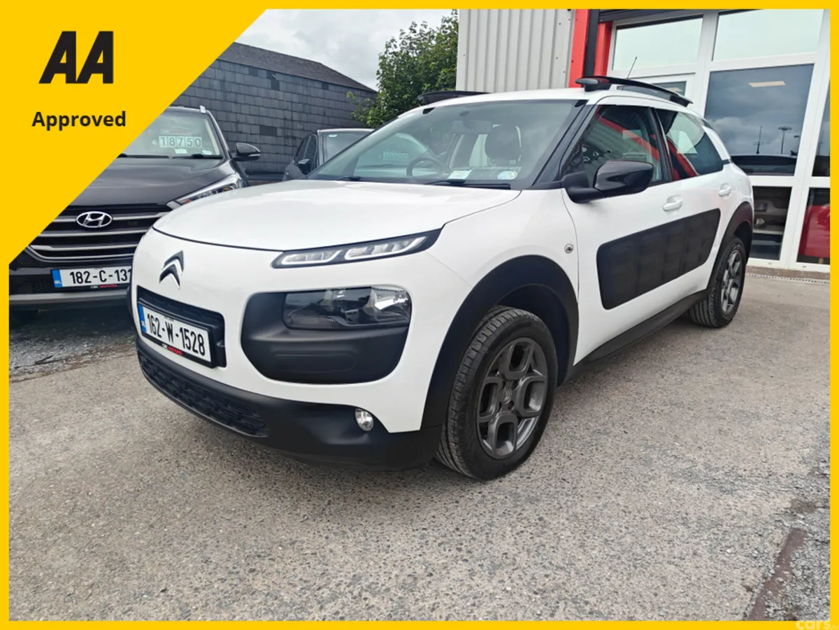 Citroen C4 Cactus Hatchback, Diesel, 2016, White
